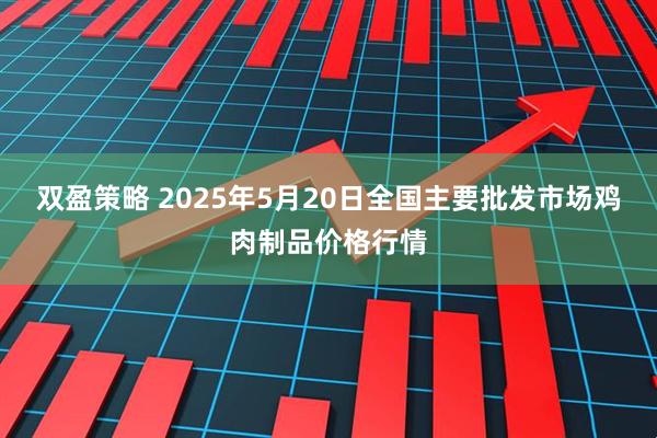 双盈策略 2025年5月20日全国主要批发市场鸡肉制品价格行情